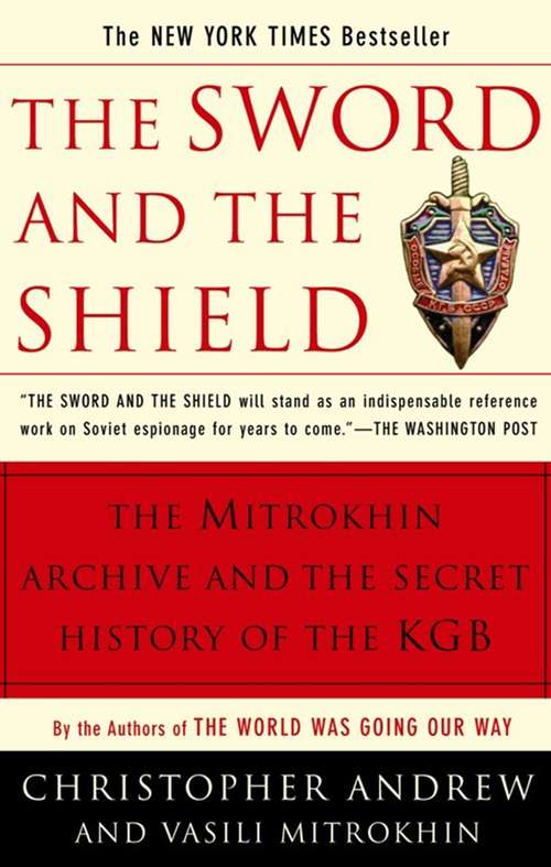 Book cover of Sword and the Shield