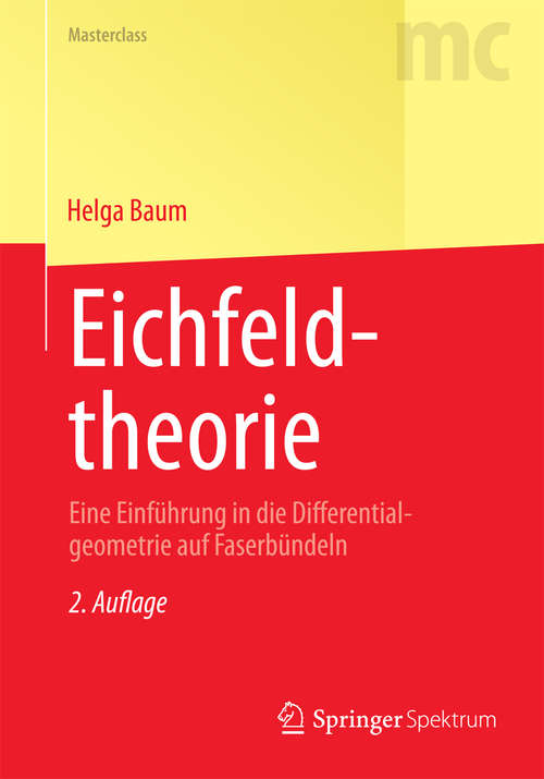 Book cover of Eichfeldtheorie
