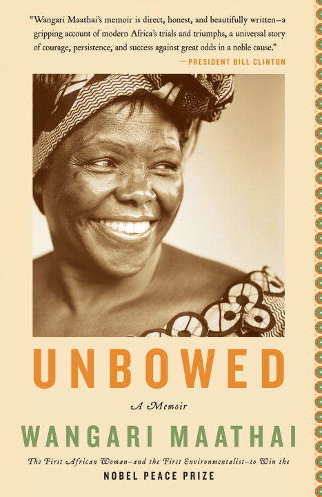 Book cover of Unbowed: A Memoir
