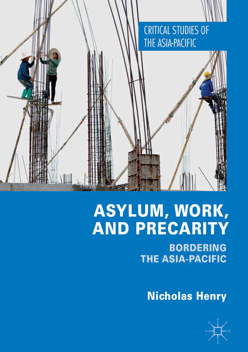 Book cover of Asylum, Work, and Precarity