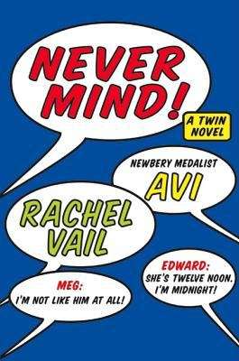 Book cover of Never Mind!