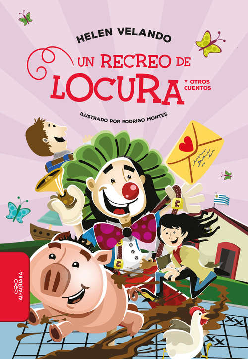 Book cover of Un recreo de locura y otros cuentos