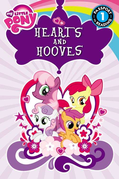 Book cover of Hearts and Hooves (My Little Pony)