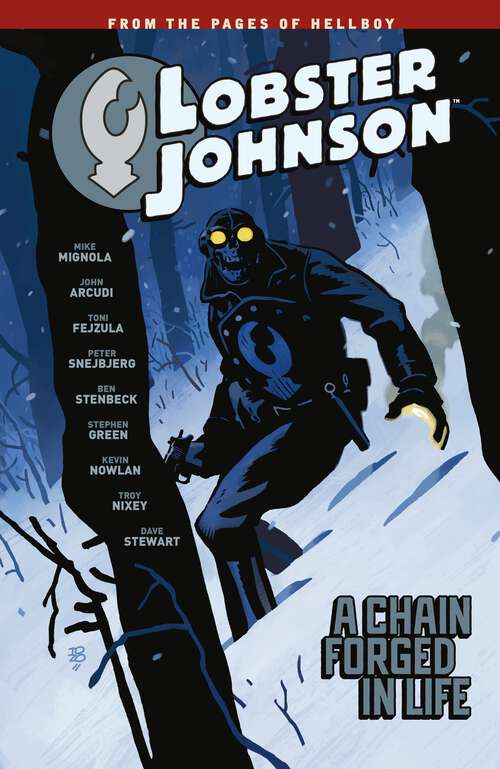 Book cover of Lobster Johnson Volume 6: A Chain Forged in Life