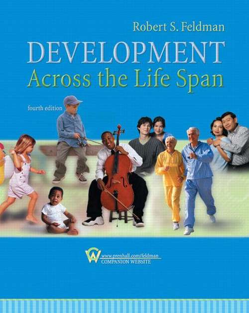 Book cover of Development Across the Life Span