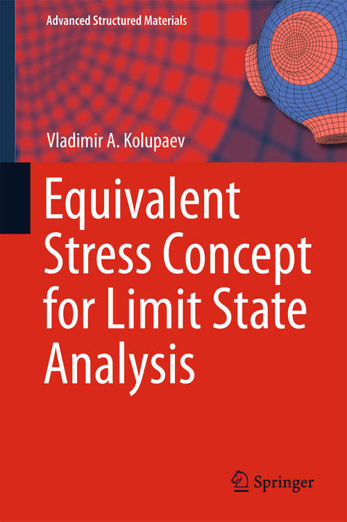 Book cover of Equivalent Stress Concept for Limit State Analysis