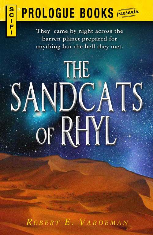 Book cover of Sandcats of Rhyl