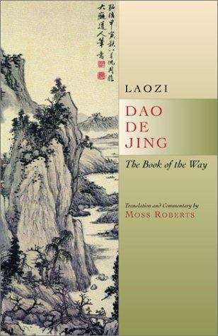 Book cover of Dao de Jing: The Book of the Way