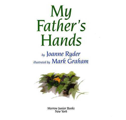 Book cover of My Father's Hands