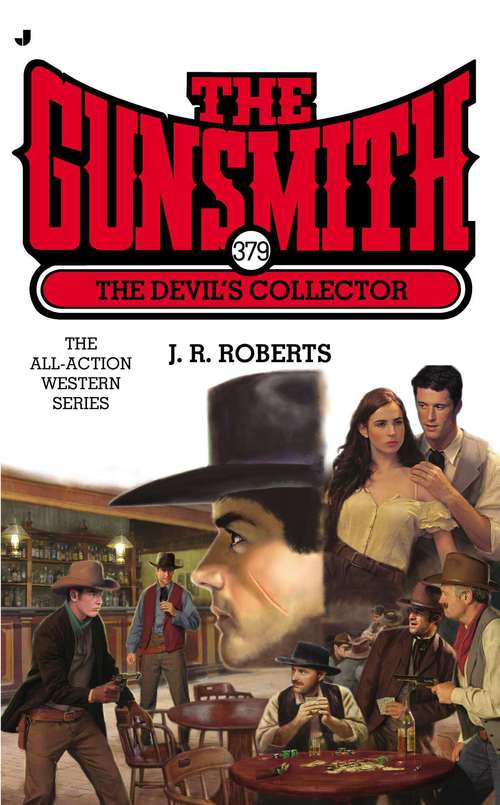 Book cover of The Devil's Collector (The Gunsmith #379)