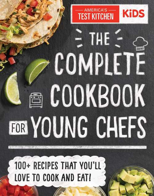 Book cover of The Complete Cookbook for Young Chefs