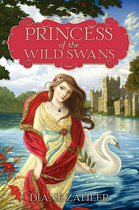 Book cover of Princess of the Wild Swans