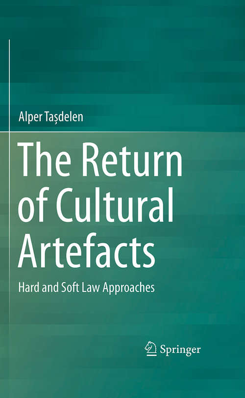 Book cover of The Return of Cultural Artefacts