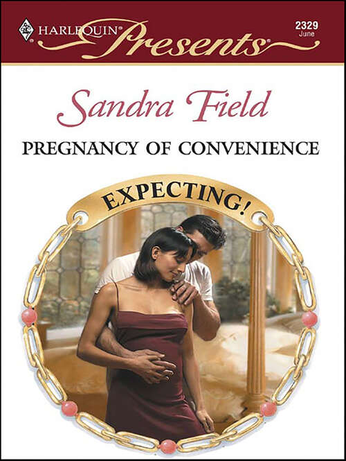 Book cover of Pregnancy of Convenience (Expecting!)