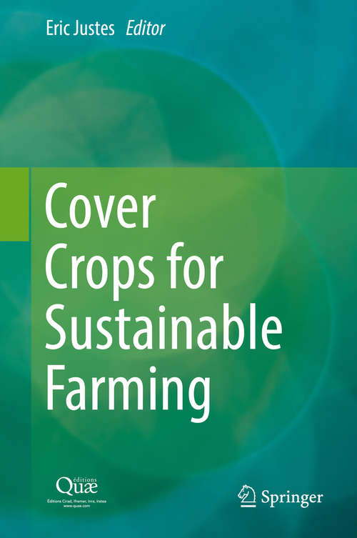 Book cover of Cover Crops for Sustainable Farming