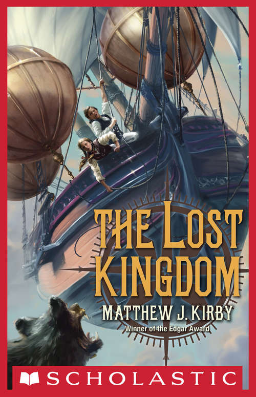 Book cover of The Lost Kingdom