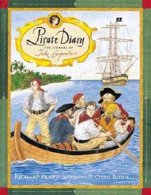 Book cover of Pirate Diary: The Journal of Jake Carpenter