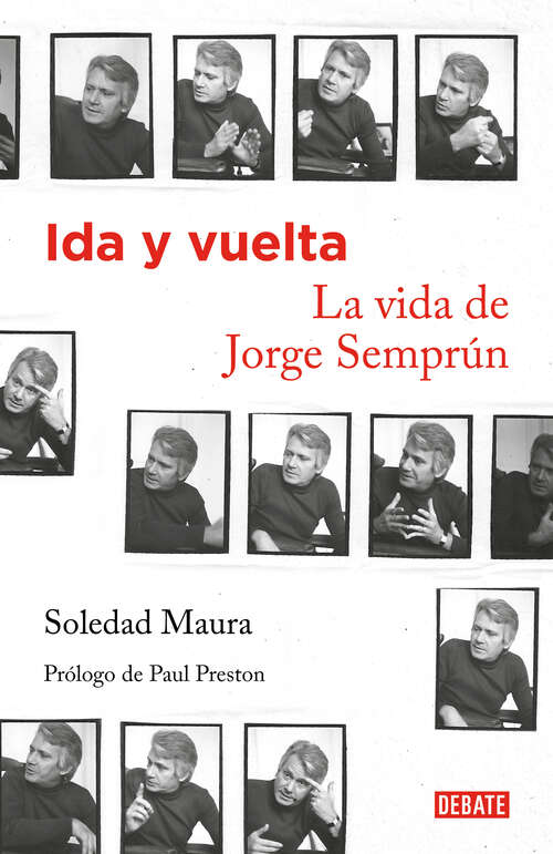 Book cover of Ida y vuelta. La vida de Jorge Semprún