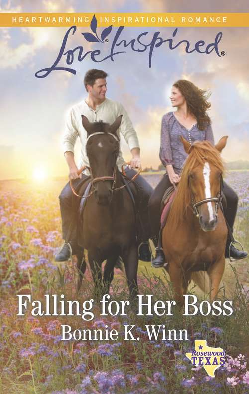 Book cover of Falling for Her Boss