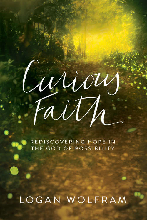 Book cover of Curious Faith