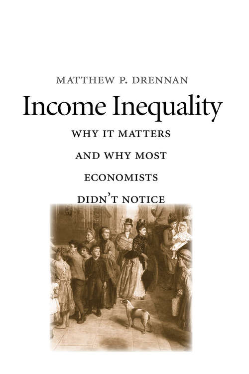 Book cover of Income Inequality