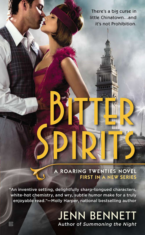 Book cover of Bitter Spirits