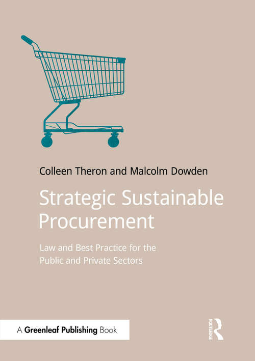 Book cover of Strategic Sustainable Procurement: Law and Best Practice for the Public and Private Sectors (Doshorts Ser.)