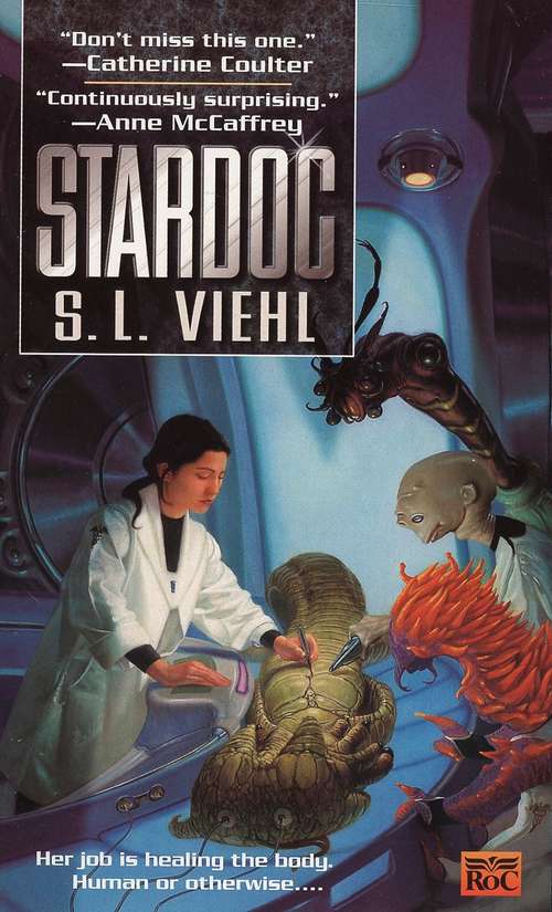 Book cover of Stardoc
