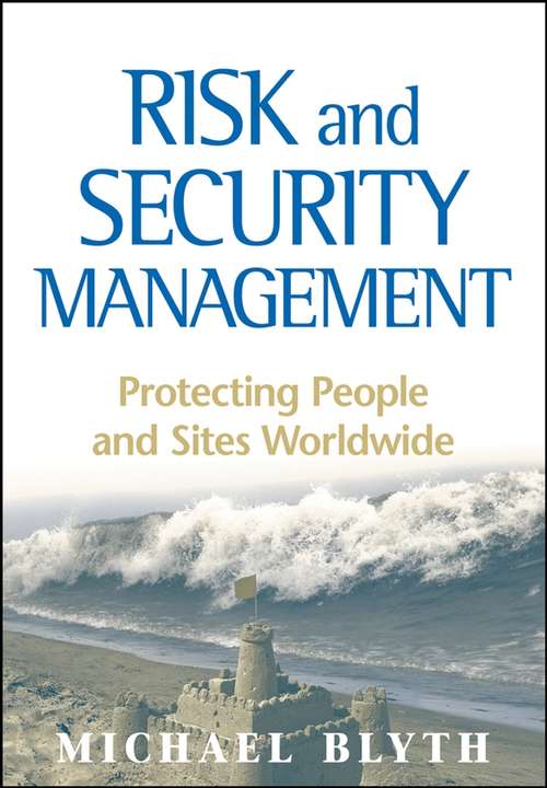 Book cover of Risk and Security Management