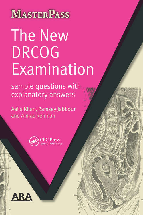 The New DRCOG Examination: Sample Questions with Explanatory Answers (MasterPass)