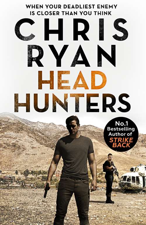 Book cover of Head Hunters: Danny Black Thriller 6 (Danny Black #6)