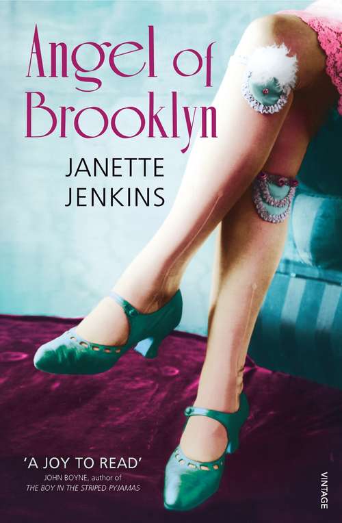 Book cover of Angel of Brooklyn