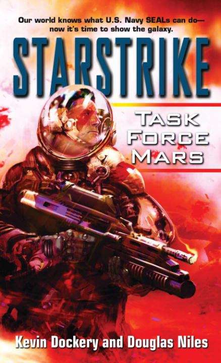 Book cover of Starstrike: Task Force Mars