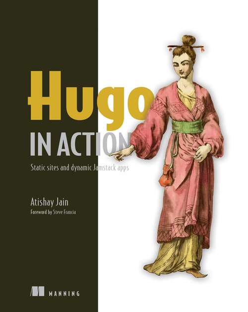 Book cover of Hugo in Action