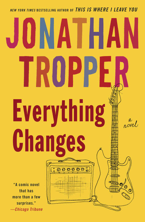Book cover of Everything Changes