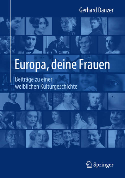 Book cover of Europa, deine Frauen