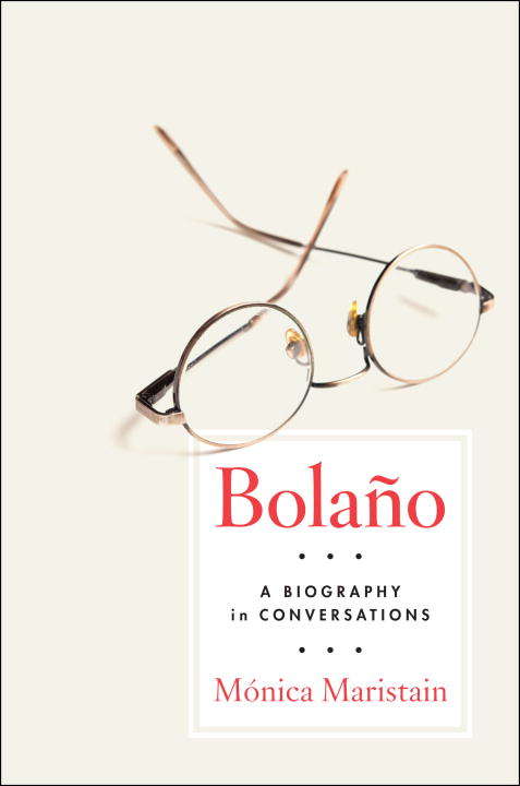 Book cover of Bolano