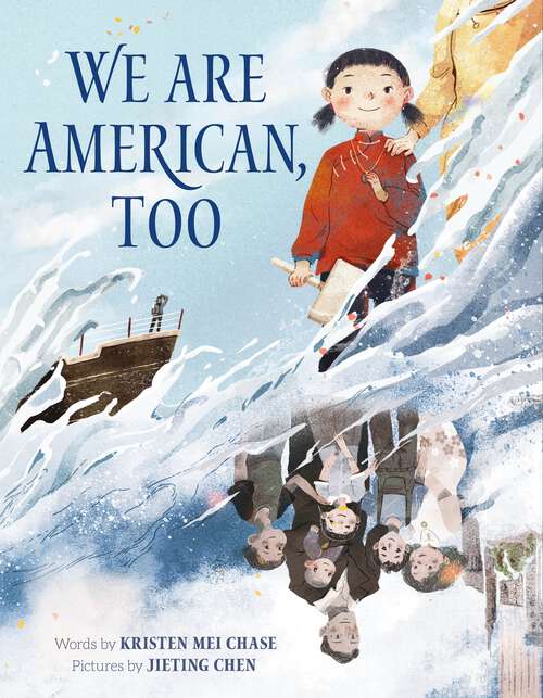 Book cover of We Are American, Too