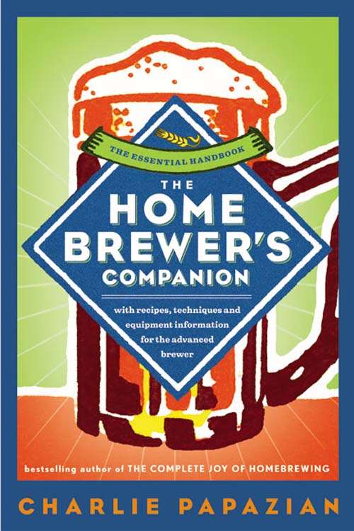 Book cover of The Homebrewer's Companion