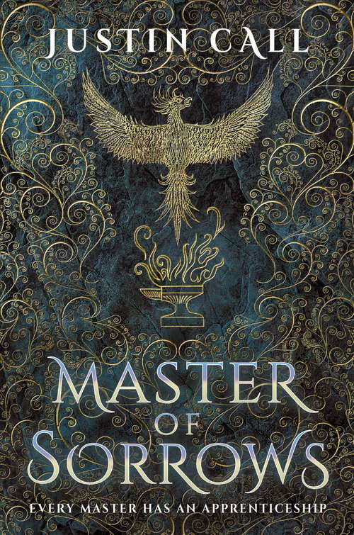 Book cover of Master of Sorrows: The Silent Gods Book 1 (The Silent Gods)