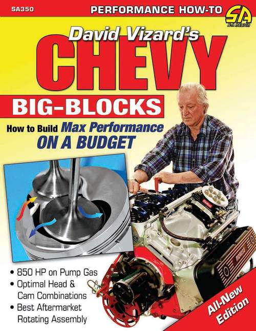 Book cover of Chevy Big Blocks
