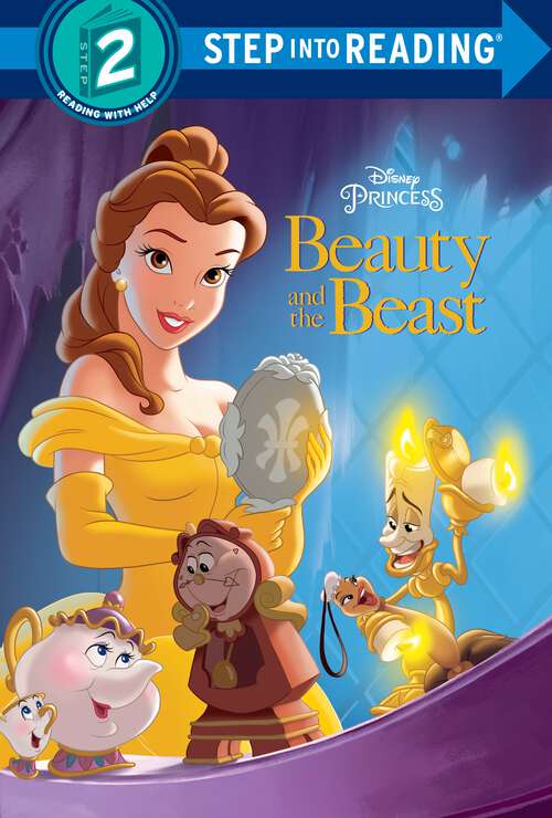Book cover of Beauty and the Beast Deluxe Step into Reading (Step into Reading)