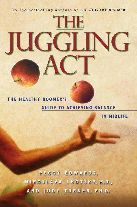 Book cover of The Juggling Act