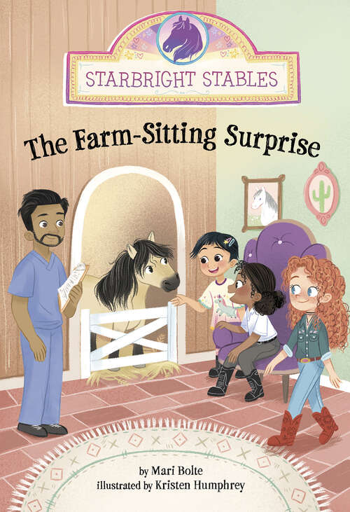 Book cover of The Farm-Sitting Surprise