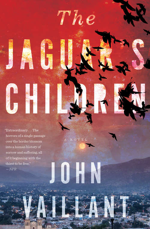 Book cover of The Jaguar's Children
