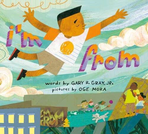 Book cover of I'm From