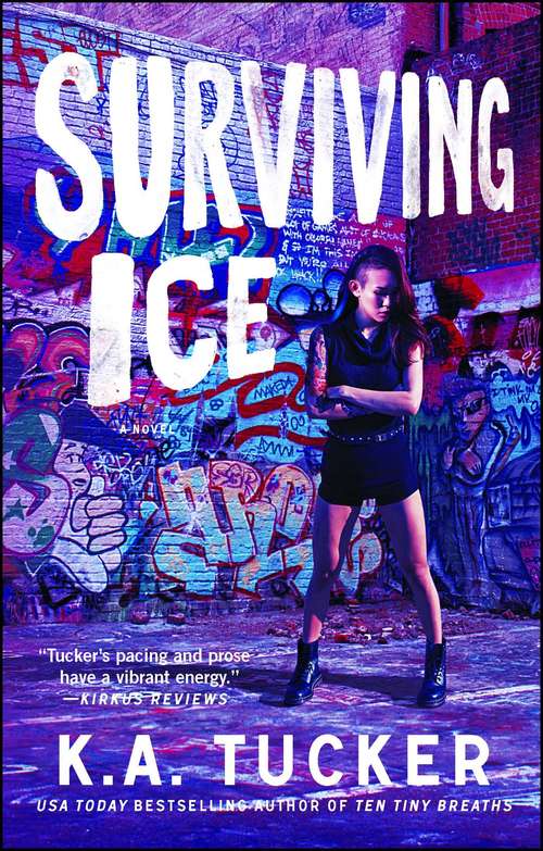 Book cover of Surviving Ice