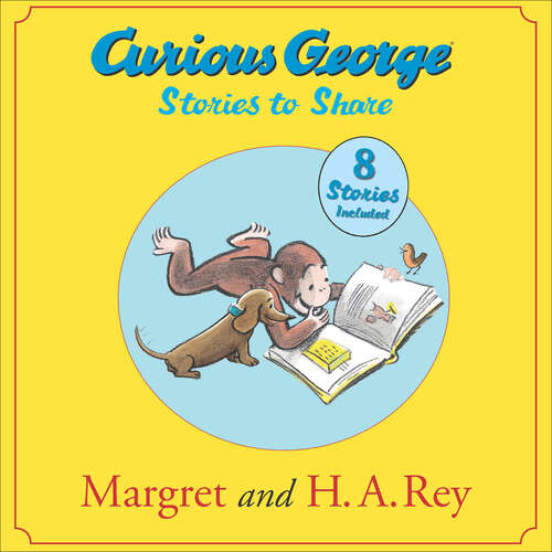 Book cover of Curious George Stories to Share