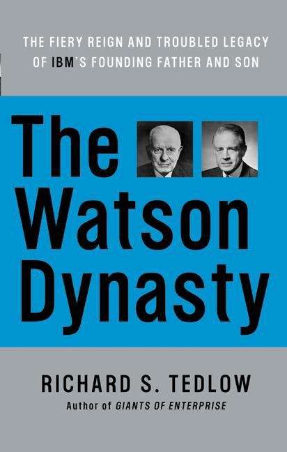 Book cover of The Watson Dynasty