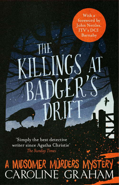 Book cover of The Killings At Badger's Drift